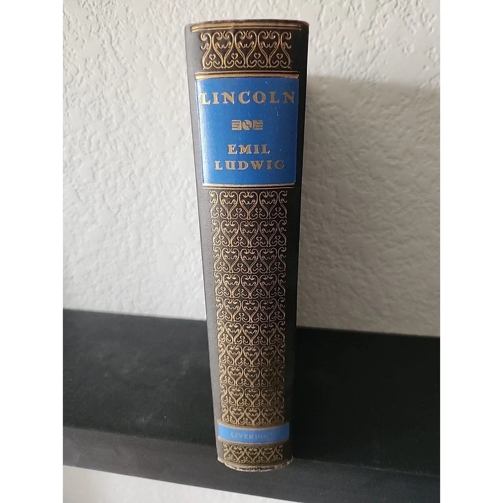 Vintage Abraham Lincoln The Full Life Story of Our Martyred President‎ 1949 USA